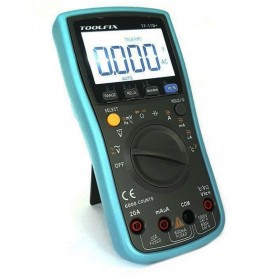 Toolfix Dijital Akıllı Multimetre Ölçü Aleti Tf 17B+ True Rms
