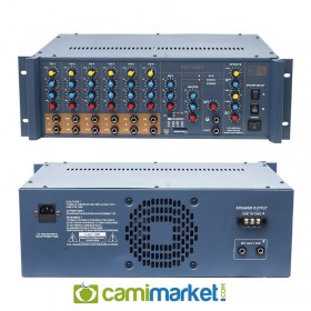 Notel NOT-660T 600 Watt Trafolu Mixer Cami Anfi