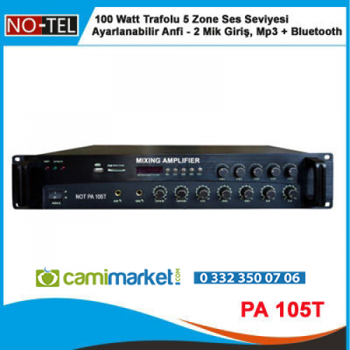Notel Not Pa 105T - 100 Watt Trafolu