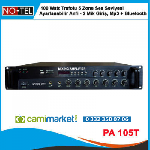 Notel Not Pa 105T - 100 Watt Trafolu Notel Not Pa 105T - 100 Watt Trafolu