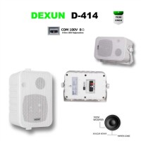 Osawa D-414 Hat Trafolu 4 İnç Duvar Tipi Hoparlör