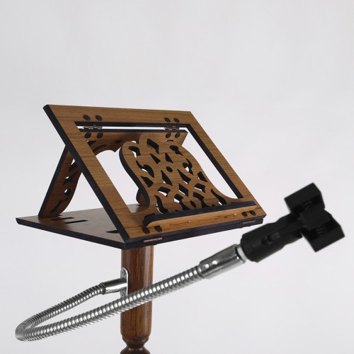 Minber Hutbe Kürsüsü Mikrofonluk