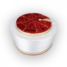 Süngerli Saten Düz İmam Sarık