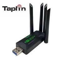 Taplin TWA-105 AC1200 Dual Band USB 3.0 Kablosuz Ağ Wifi Adaptörü