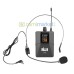 Wöller W-12EH Kablosuz UHF Telsiz El ve Headset (Kafa) Mikrofonu