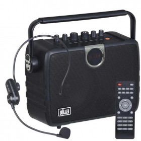 Wöller W-610 100 Watt Kablosuz Headset (Kafa ) Mikrofonlu Usb-Sd-Bluetooth, Kayıtlı, Şarjlı Taşınabilir Amfi