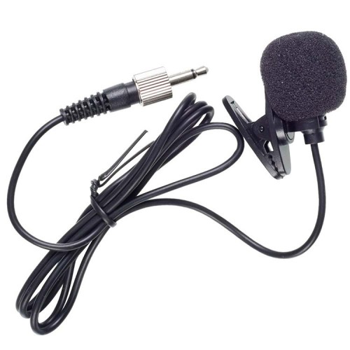 Kablosuz Mikrofonlar İçin Yedek Yaka Mikrofonu-3.5 mm Yüzüklü-WL-3