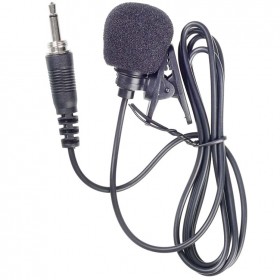 Kablosuz Mikrofonlar İçin Yedek Yaka Mikrofonu-3.5 mm Dışdan Yivli -WL-5