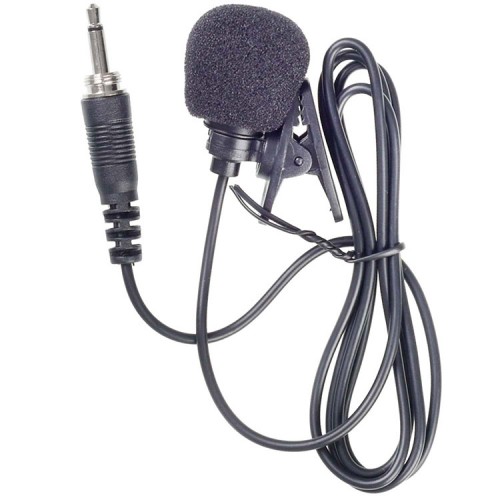 Kablosuz Mikrofonlar İçin Yedek Yaka Mikrofonu-3.5 mm Dışdan Yivli -WL-5
