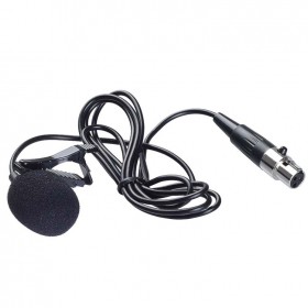 Kablosuz Mikrofonlar İçin Yedek Yaka Mikrofonu-Mini XLR-WL-6