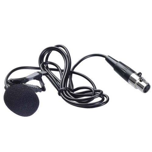 Kablosuz Mikrofonlar İçin Yedek Yaka Mikrofonu-Mini XLR-WL-6