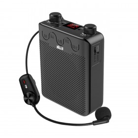 Wöller V-807 50 Watt Kablosuz Headset (Kafa ) Mikrofonlu Usb-Sd-Bluetooth, Kayıtlı, Şarjlı Rehber Amfisi