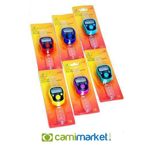 Sesli Işıklı Dijital Yüzük Zikirmatik