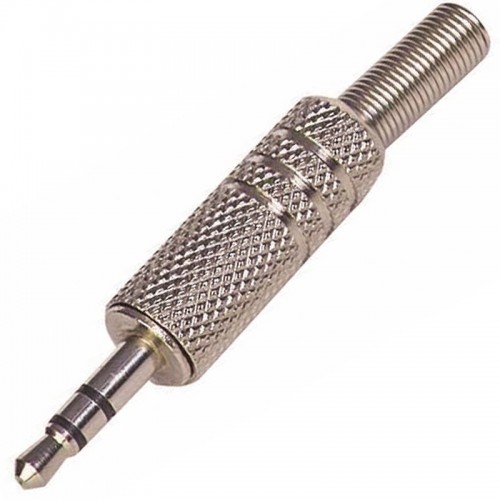 3.5 mm Erkek Stereo Metal Jak Uzatma  - 5268