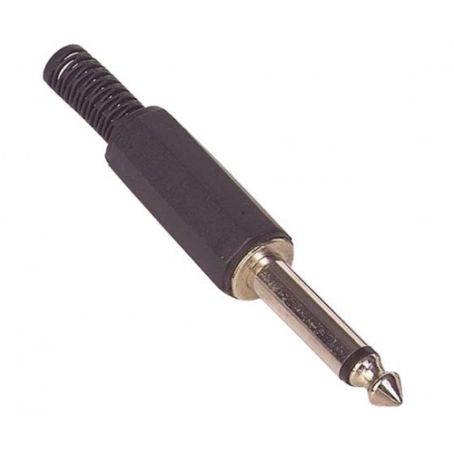 6.3 mm Mono Plastik Gitar Jak - 1596