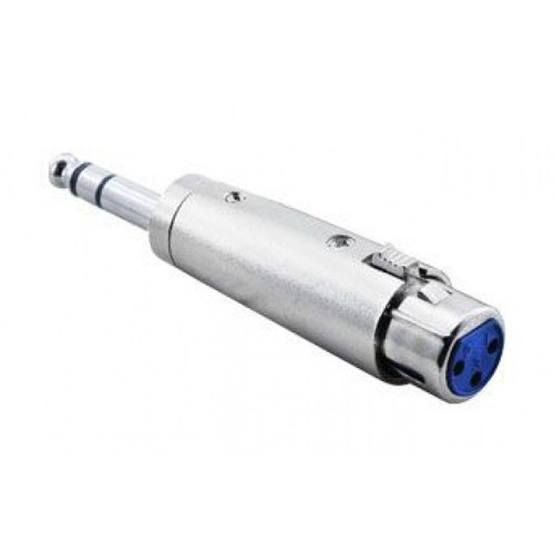 XLR Dişi - 6.3mm Jak Çevirici 3167