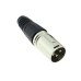6.3 mm Dişi Jaktan Canon XLR Erkek Jak'a 20 cm Kablo
