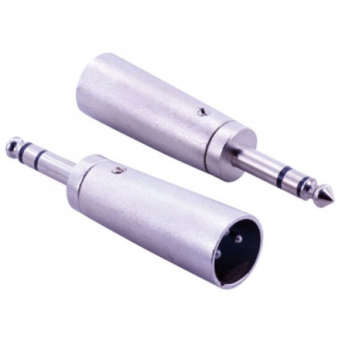 XLR Erkek - 6.3mm Stereo Jak Çevirici - 1207