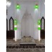 Çift Şerefeli Cami Şamdanı 4'lü Set