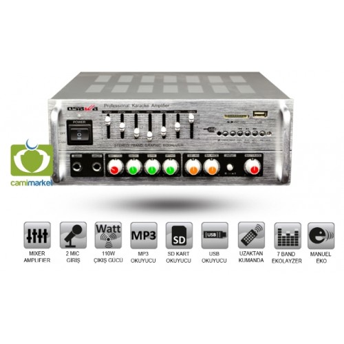 Osawa AV-987 Stereo Usb li Anfi