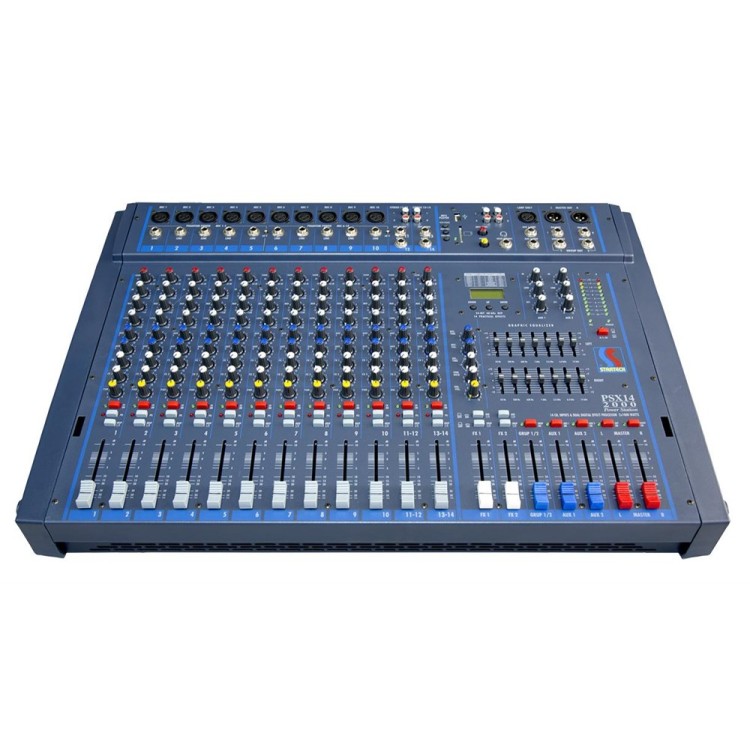 Startech PSX14 2000 Power Mikser Anfi 2x1000 Watt - ES-82