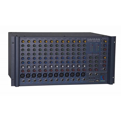 Startech Safran-2000 Power Mikser Anfi 2x1000 Watt 12 Kanal USB