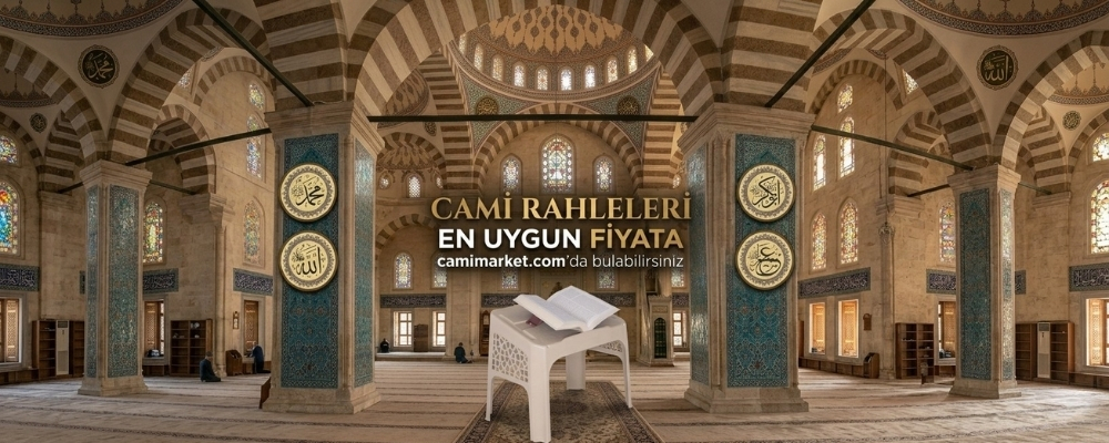 cami rahleleri