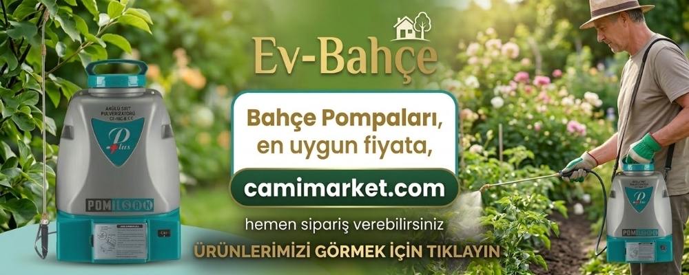 ev bahçe ürünleri